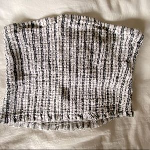 Garage Cropped Tube Top